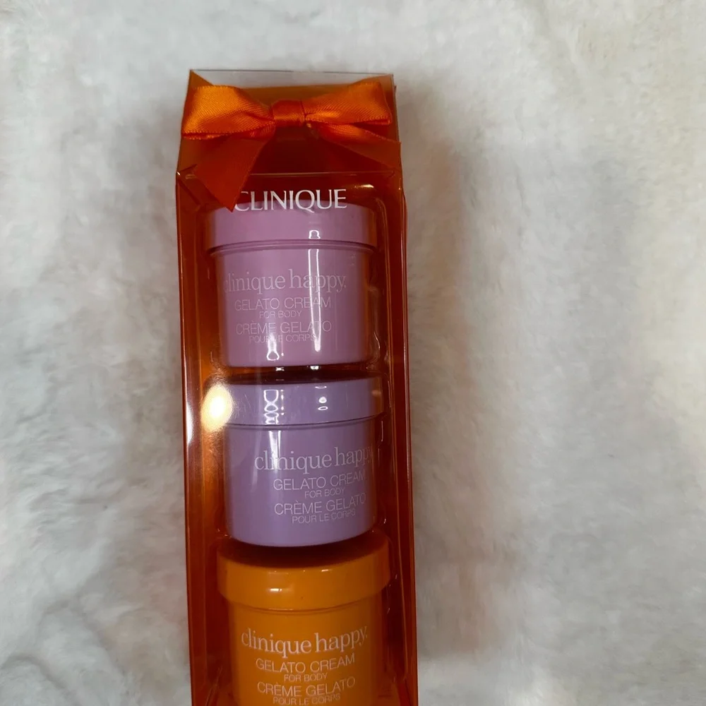 Clinique Gelato Cream Trio - Lavender and Tangerine - Picture 5 of 5